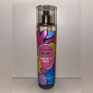 Bath & Body Works Peeps Peepin It Real Fragrance Mist 8oz Limited Edition New